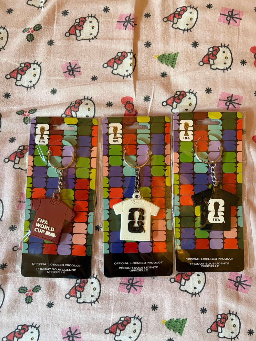 FIFA World Cup 26 Official Licensed T-Shirt Keychains Merchandise